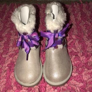 Toddler girl boots